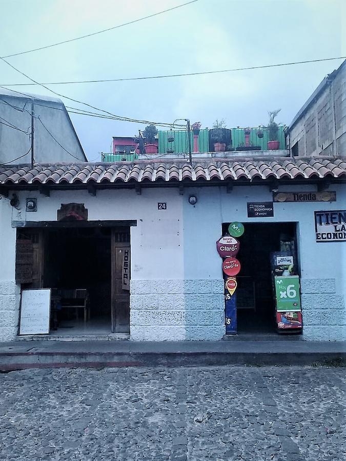 La Vieja Terraza Hostel Antigua Exterior photo